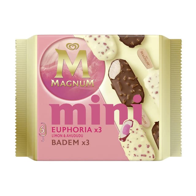 Mini Euphoria Limon & Ahududu Badem 6x353 Ml