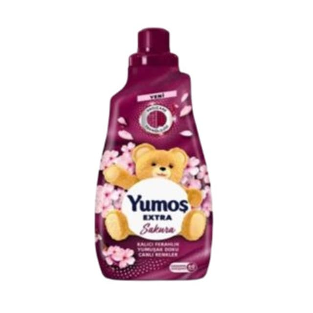 Extra Konsantre Çamaşır Yumuşatıcı Sakura 1.44 Lt
