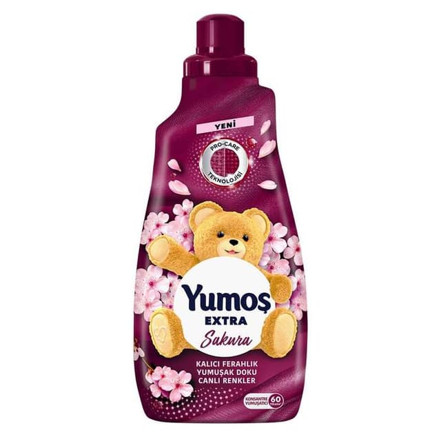 Extra Konsantre Çamaşır Yumuşatıcı Sakura 1.44 Lt