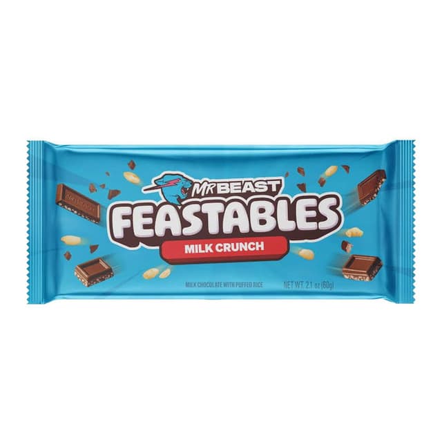 Feastables Milk Crunch 60 Gr