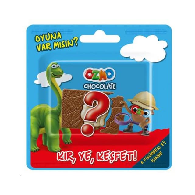 Chocolate Kır Ye Keşfet 6 Figürün Biri İçinde 30 Gr
