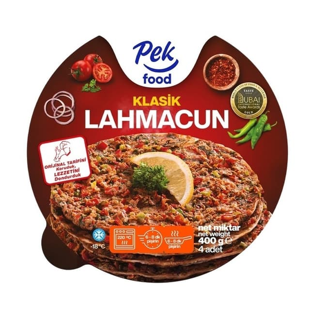 Klasik Lahmacun 400 Gr
