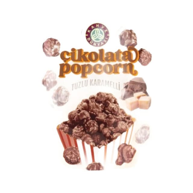 Çikolata Popcorn Tuzlu Karamelli 80 Gr