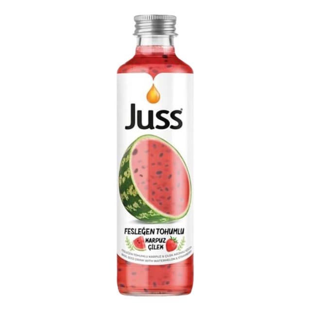 Fesleğen Tohumlu Karpuz Çilek 250 Ml