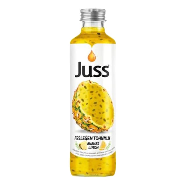 Fesleğen Tohumlu Ananas Limon 250 Ml