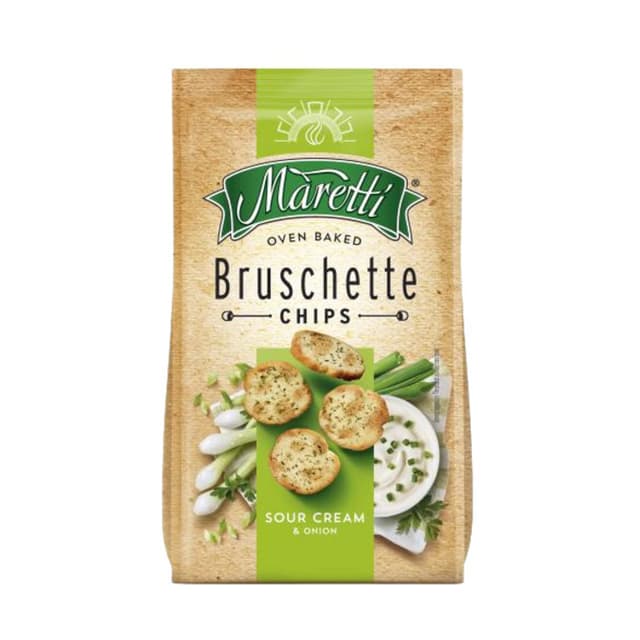 Bruschette Ekşi Krema Ve Soğan 70 Gr