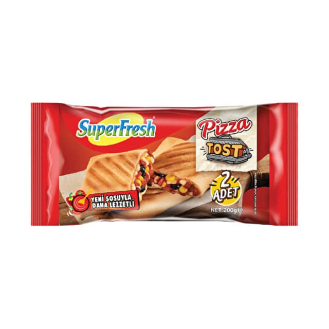 Pizza Tost 200 Gr