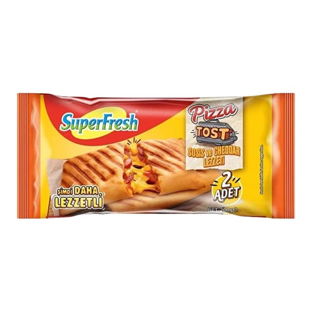 Pizza Tost Cheddarlı 200 Gr