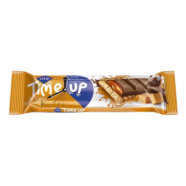 Up Sütlü Çikolata Karamel Kremalı Bisküvi 30 Gr