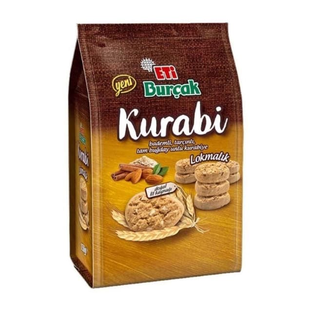 Kurabi Burçak Lokmalık Bademli Tarçınlı 150 Gr
