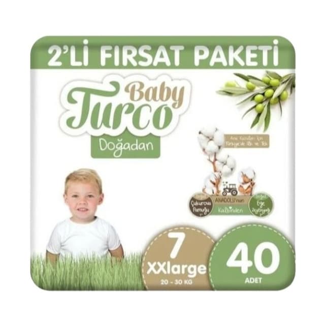 Bebek Bezi No:7 Xl 40'lı