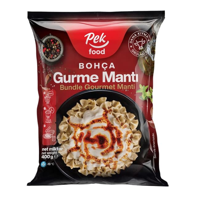 Bohça Mantı 350 GR