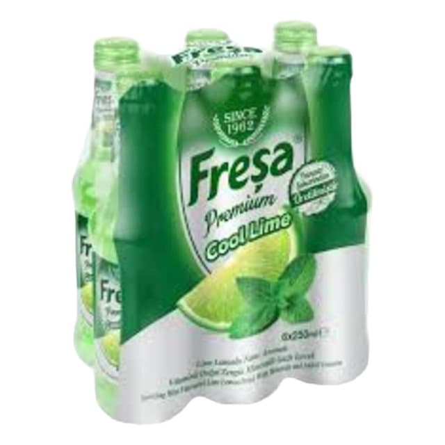Cool Lime Soda 6x200 Ml