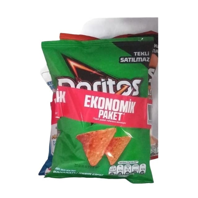 Doritos Lays Ruffles Cips Fırsat Paketi 3'lü