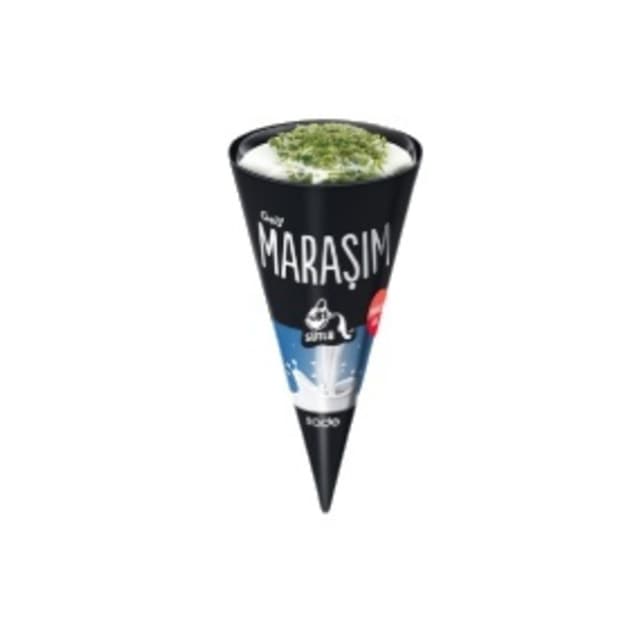 Maraşım Sütlü Sade Dondurma 120 Ml