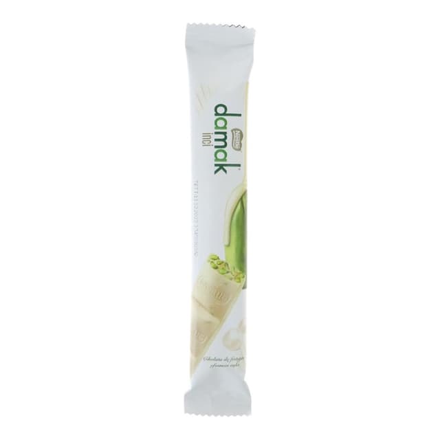Damak İnci Beyaz Antep Fıstıklı Stick Çikolata 18 Gr