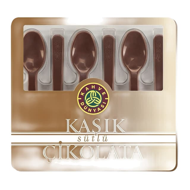 Sütlü Kaşık Çikolata 6'lı