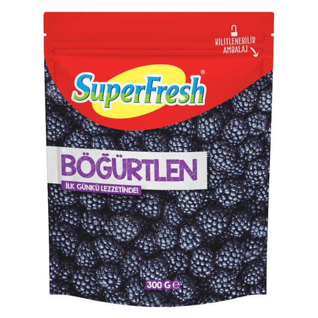 Böğürtlen 300 Gr