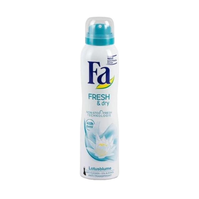 Deodorant Fresh & Dry Lotus Flower 150 Ml
