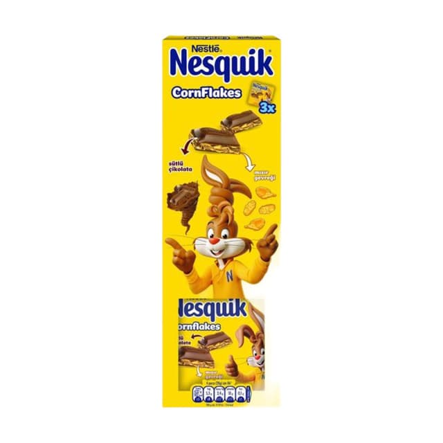 Cornflakes Çikolata 3'lü 180 Gr