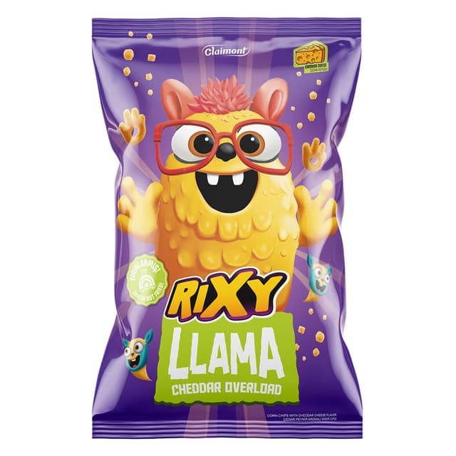 Rixy Cips Cheddar 40 Gr
