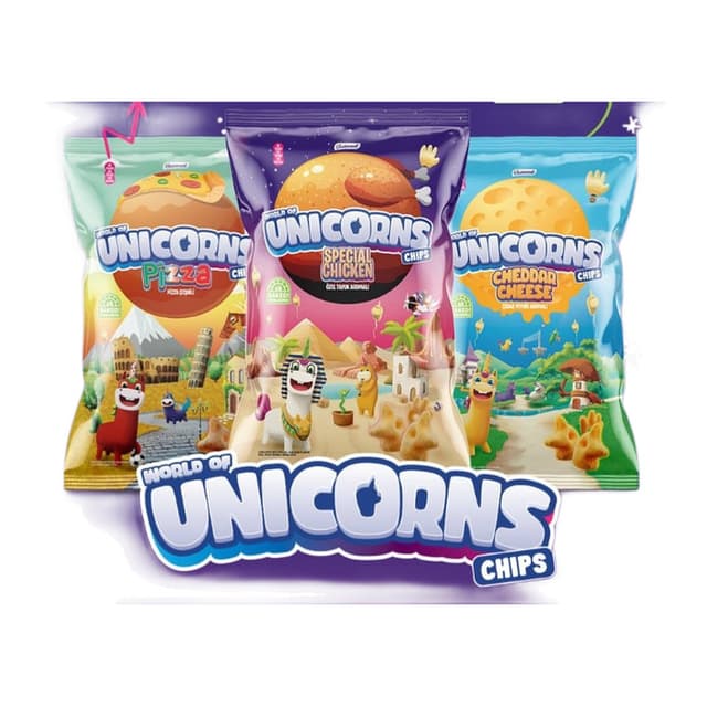 Unıcorns Mısır Cipsi Tavuk 40 Gr
