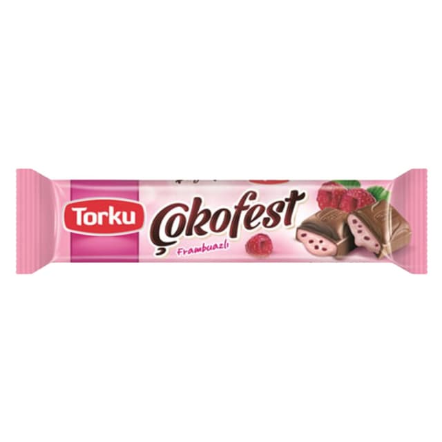 Çokofest Frambuazlı Çikolata 30 Gr