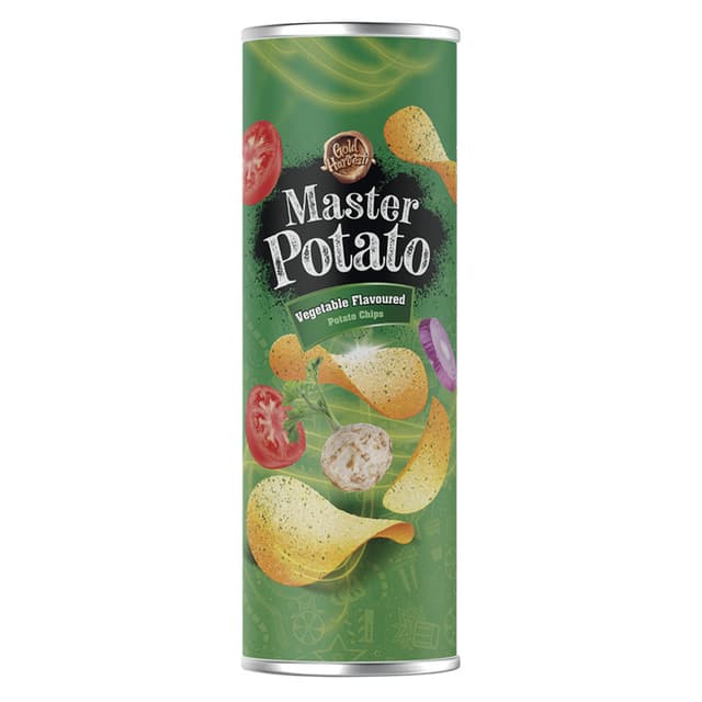 Patates Cipsi Sebze Çeşnili 160 Gr