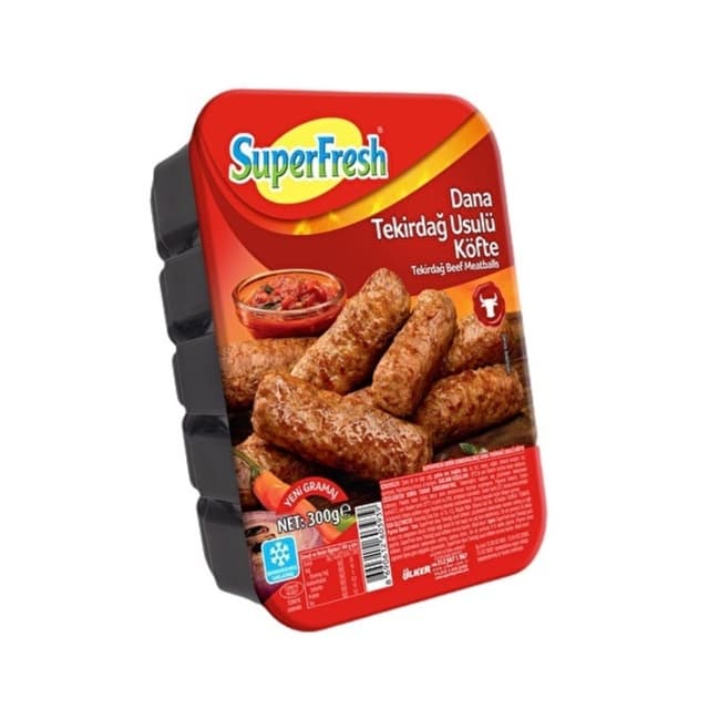 Tekirdağ Köfte 300 Gr