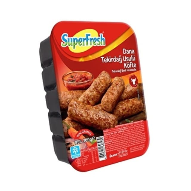 Tekirdağ Köfte 300 Gr