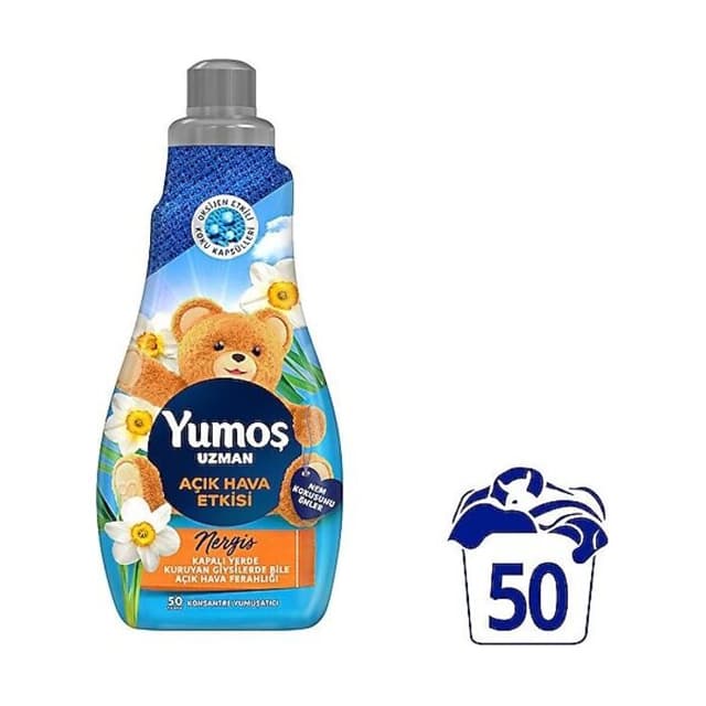 Extra Konsantre Çamaşır Yumuşatıcı Uzman Beyaz Koruma 1.2 Lt
