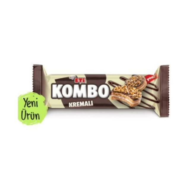Bisküvi Kombo Kremalı 96 Gr
