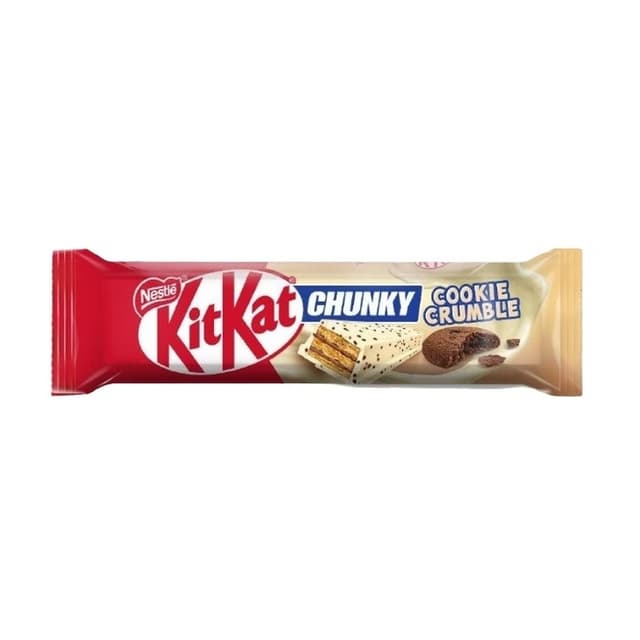 Kitkat Chunky Cookie Crumble 38 Gr