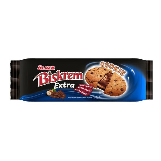Biskrem Cookie Fındıklı Kurabiye 184 Gr