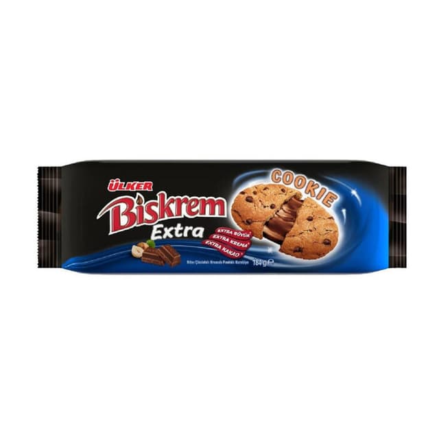 Biskrem Cookie Fındıklı Kurabiye 184 Gr