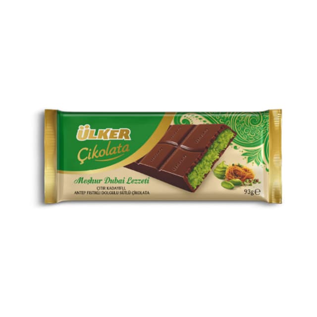 Çikolata Kadayıflı Dubai Lezzeti 93 Gr