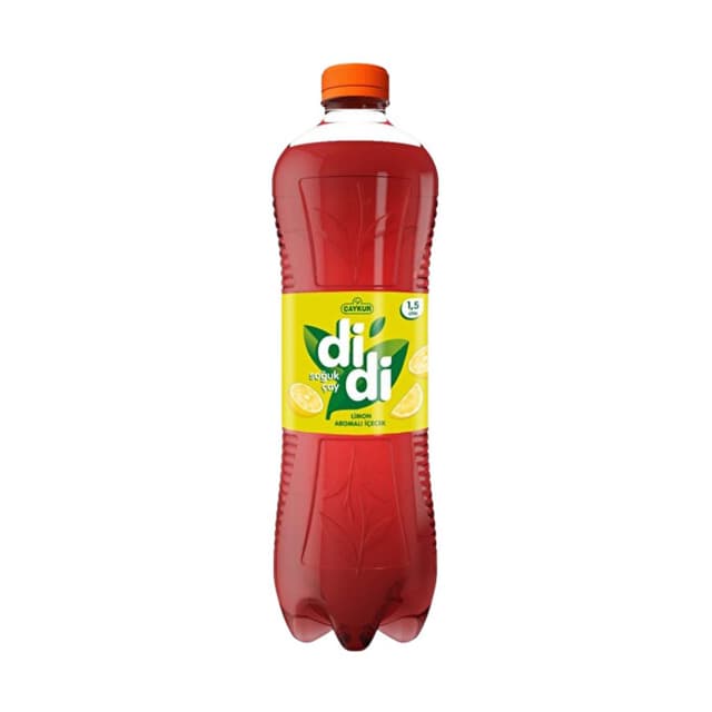 Didi Limon Aromalı Soğuk Çay 1,5 Lt