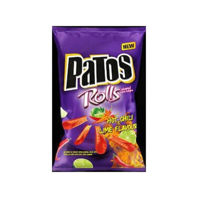 Rolls Hot Chılı Lıme Flavor 61 Gr