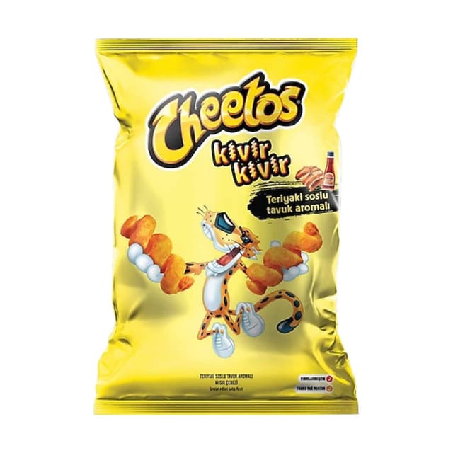 Kıvır Kıvır Cips 70 Gr