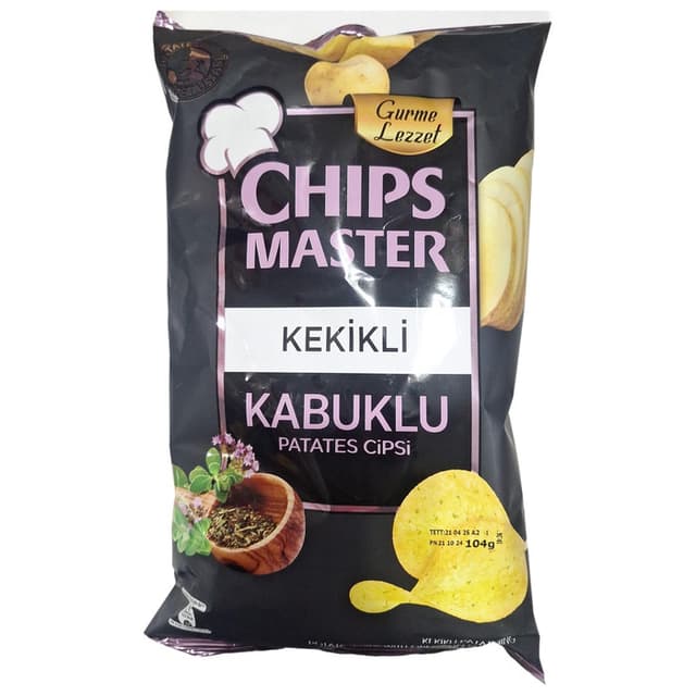 Kekikli Kabuklu Patates Cipsi 104 Gr