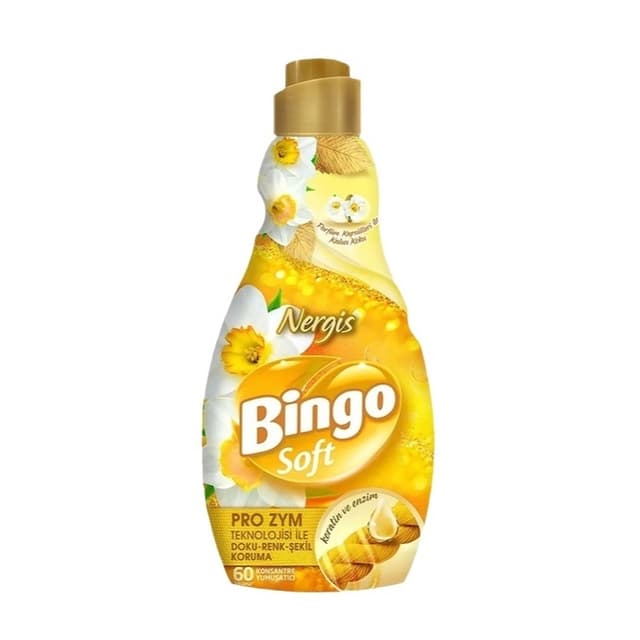 Soft Konsantre Çamaşır Yumuşatıcısı Nergis 1440 Ml