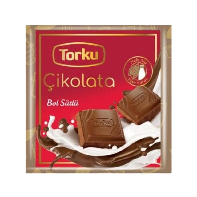 Bol Sütlü Çikolata 65 Gr