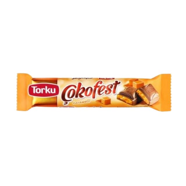 Çokofest Karamel Dolgulu Çikolata 60 Gr