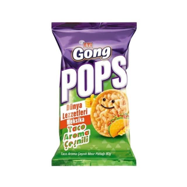 Gong Pops Meksika 80 Gr