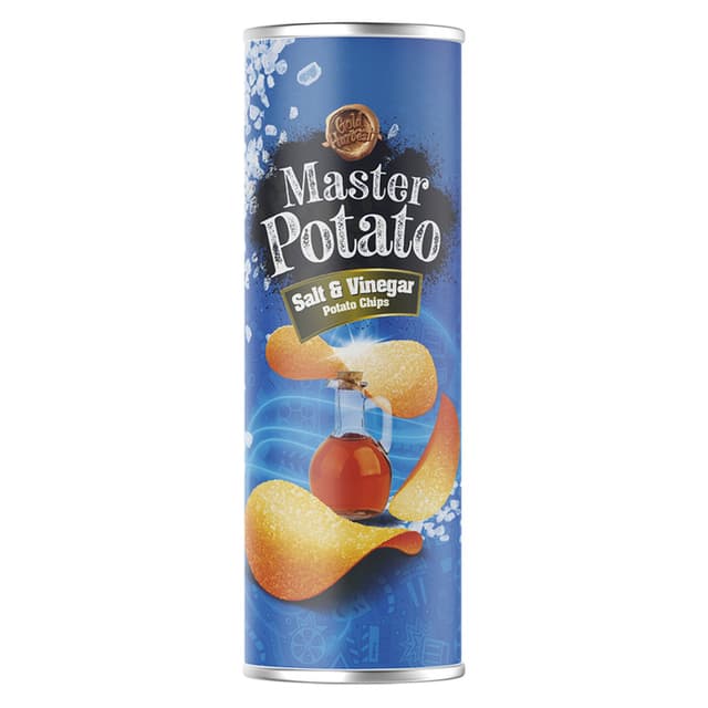 Patates Cipsi Tuz & Sirke Aromalı 160 Gr
