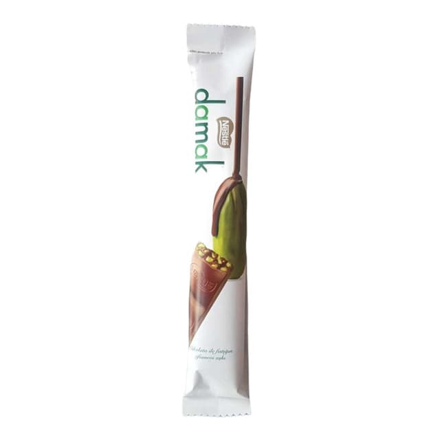 Damak İnci Beyaz Antep Fıstıklı Stick Çikolata 18 Gr