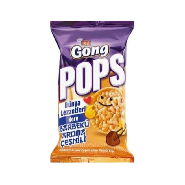 Pops Kore Barbekü Aromalı 80 Gr