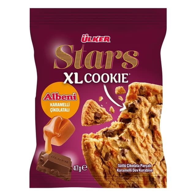 Xl Cookıe Albeni Kurabiye 47 Gr