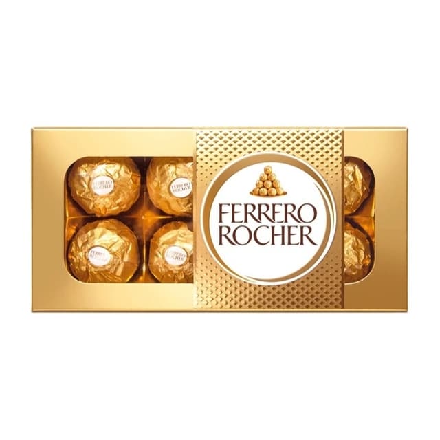 İçi Fındıklı Sütlü Çikolata 8'li 100 Gr