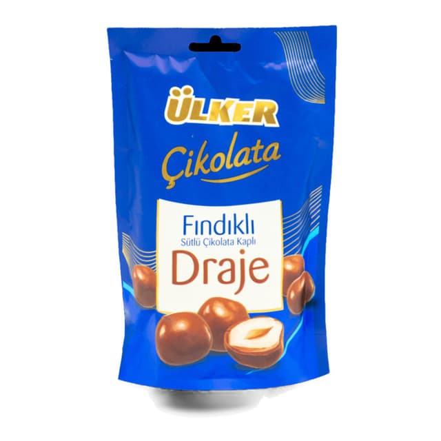 Draje Çikolata Sütlü Fındıklı 67 Gr